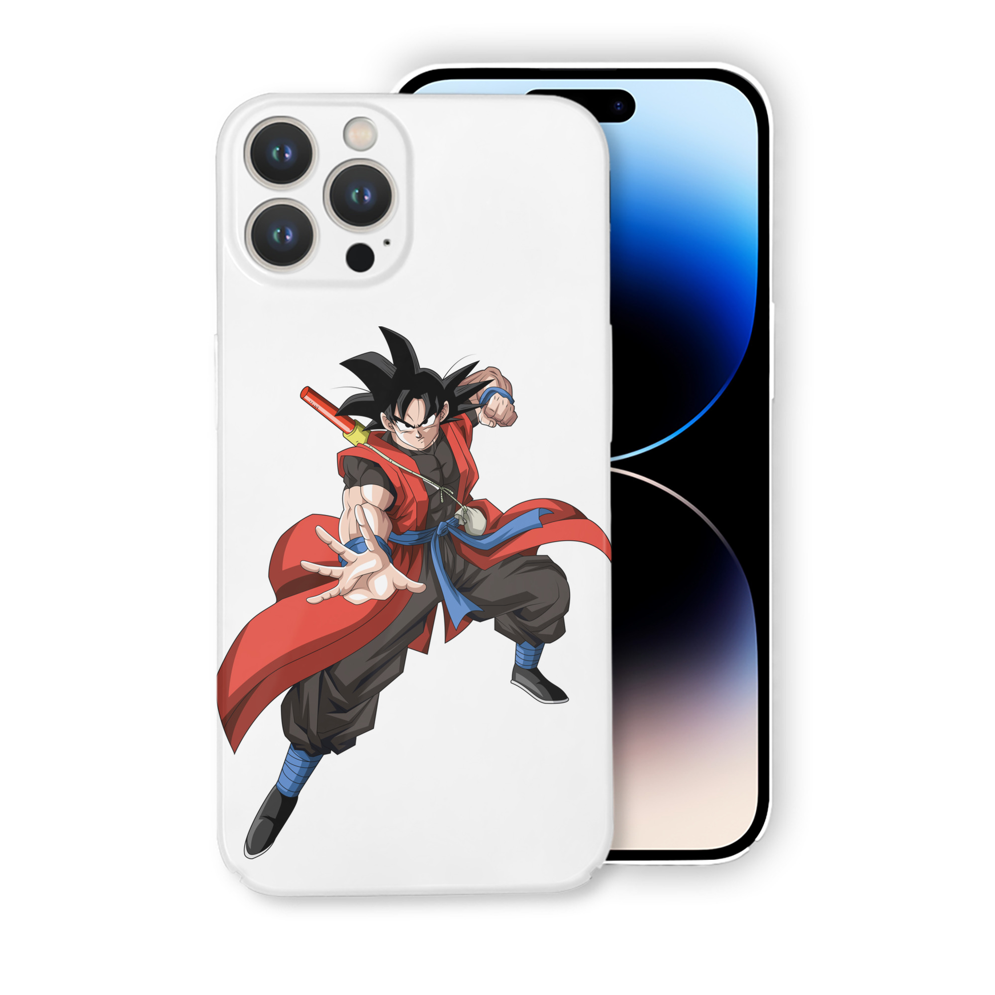 （画像用） ドラゴンボール 孫悟空（そん ごくう）Son Goku カカロット DRAGON BALL Kakarotto 【iPhone 14シリーズ対応】ハードケース